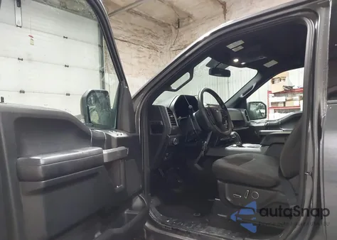 2018 Ford F-150 Xlt from USA, damaged, VIN 1FTEW1E51JKE60496